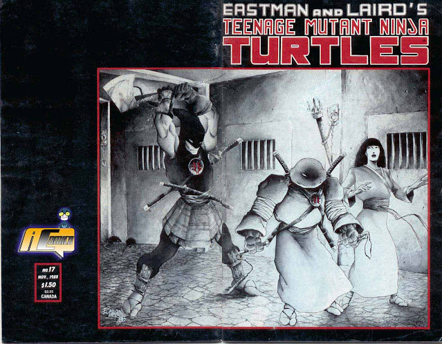 TMNT VOLUMEN 1 #17