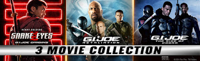 G.I. Joe 3 Movie Collection has been released on Blu-ray and 4K Ultra HD