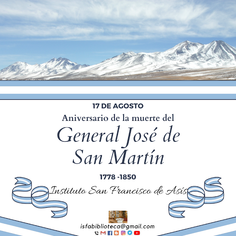 17 de Agosto: Acto Escolar