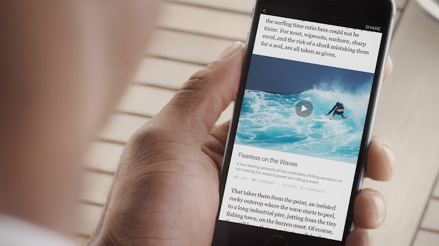  Facebook will officially open the Instant Articles feature on April 12