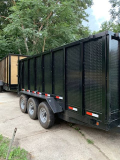 Rubber Wheels Dumpster of Livonia