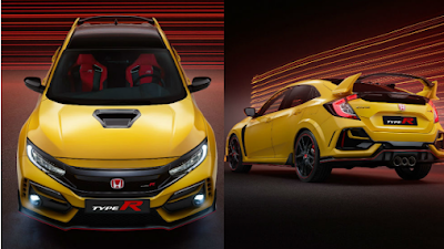 Honda Civic Type R 2020