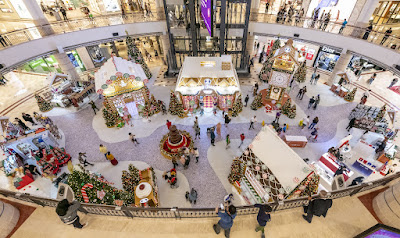 SURIA KLCC GINGERBREAD CHRISTMAS VILLAGE DEKORASI PERAYAAN YANG DINANTIKAN!