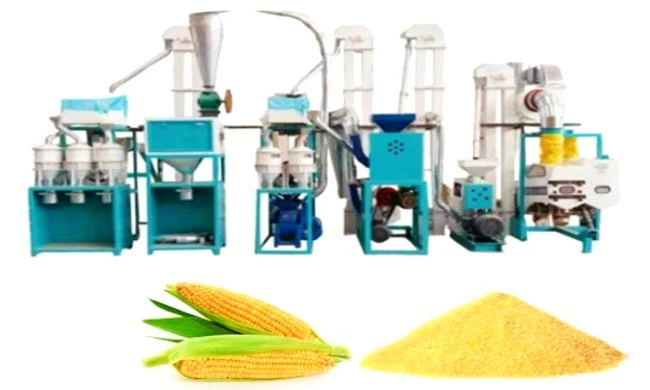 Corn Deep Processing Equipment, Corn Deep Processing Machinery