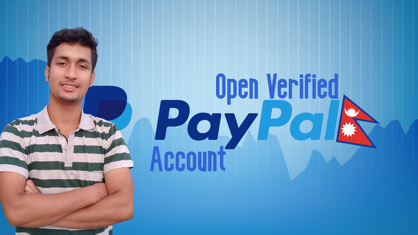 Easiest way to Open Verified PayPal Account