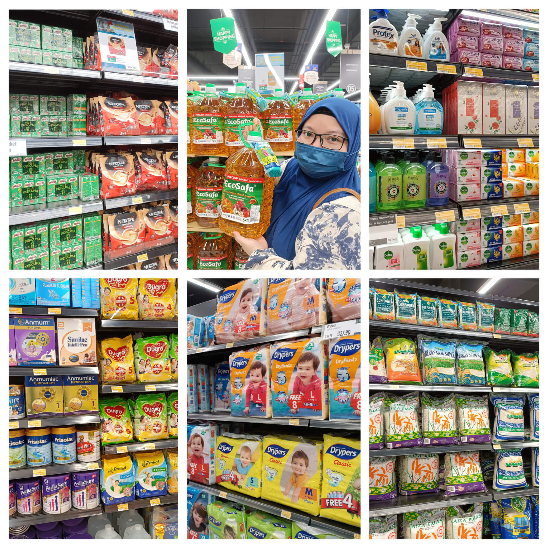 Pasaraya Lulu Grocer Kini Di Amberin Mall Seri Kembangan