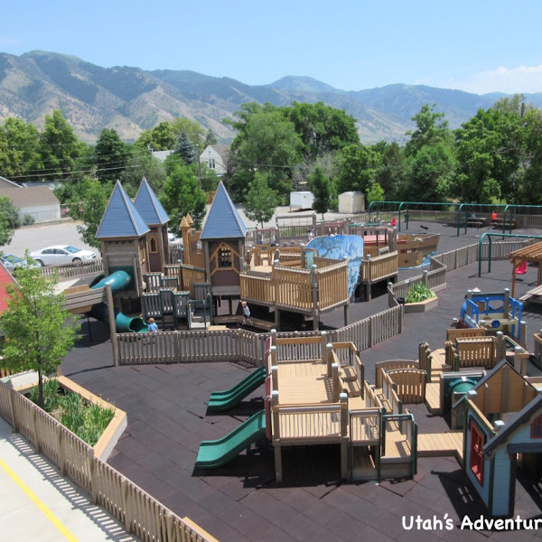 LIST OF ALL PUBLIC PLAYGROUNDS BY CITY IN CACHE COUNTY, UTAH