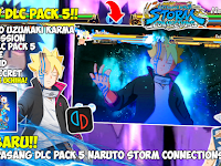 Update! DLC Pack 5 Boruto Uzumaki Karma Proggresion Naruto Storm Connections Yuzu Emulator Android