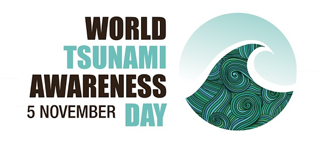 World Tsunami Awareness Day - November 5