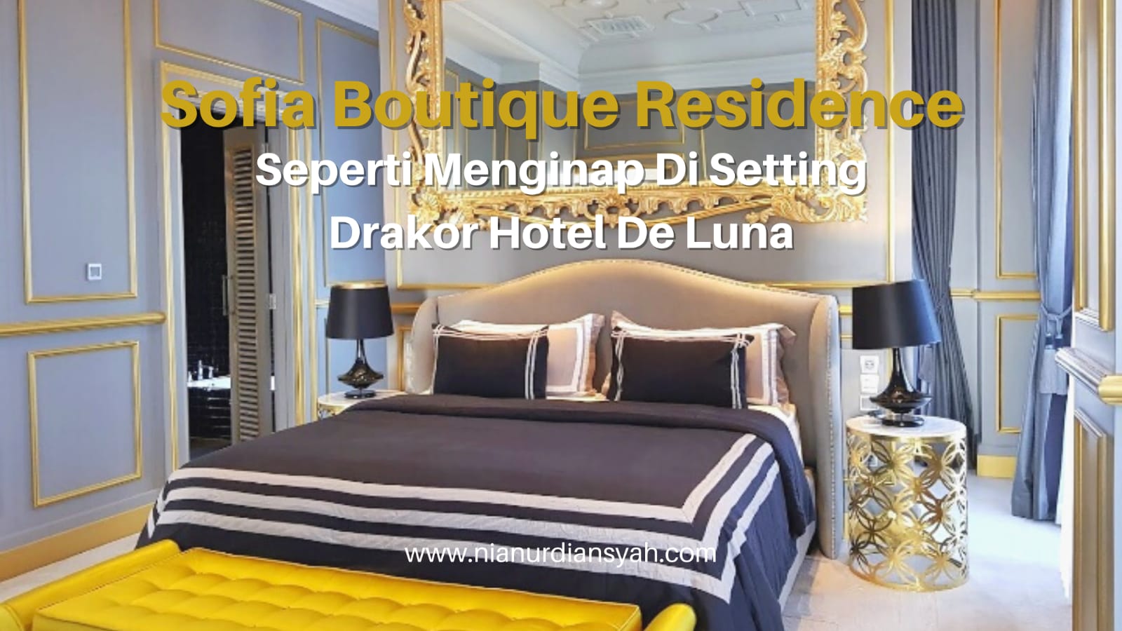 Sofia Boutique Residence : Seperti Menginap Di Setting Drakor Hotel De Luna