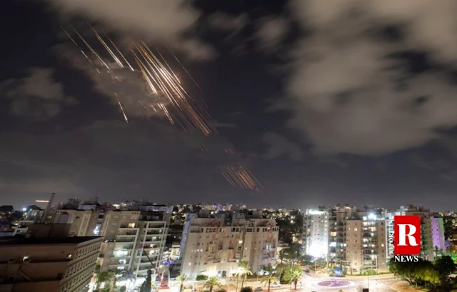 Iran Launches Missile Attack on Israel, Escalating Regional Tensions