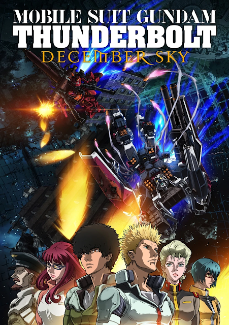 MOBILE SUIT GUNDAM THUNDERBOLT: DECEMBER SKY - 02ºMOBILE SUIT GUNDAM THUNDERBOLT: DECEMBER SKY - 02