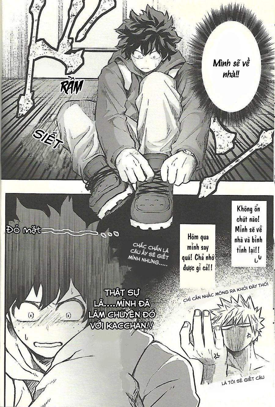 Đọc truyện Beanz EPIMEDIUM – Boku no Hero Academia dj - Chapter 0