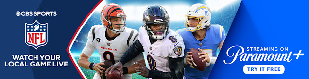 NickALive!: How to Watch 'NFL on CBS' Week 10 on Paramount Plus