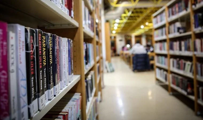 Milli Kütüphane'den yararlanan kişi sayısı yüzde 11.1 azaldı