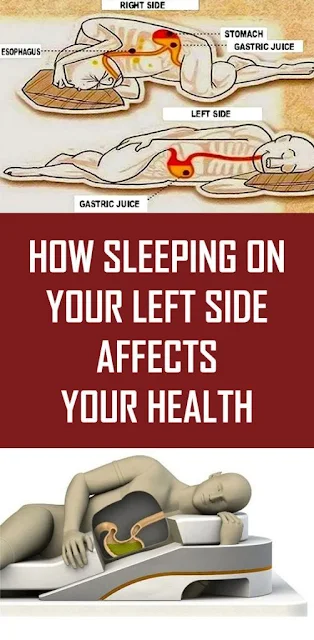 How Sleeping on Your Left Side Affects Your Health