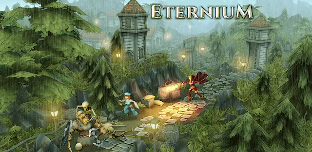 لعبة Eternium بدون نت