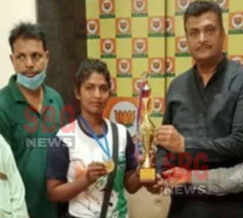 Under the captaincy of this daughter of Hazaribagh, Jharkhand women's team became runner-up in Flying Ball National Championship