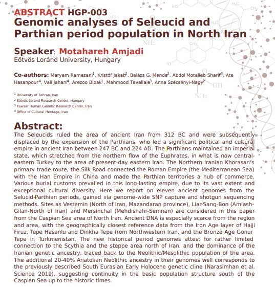 parthian adna abstract