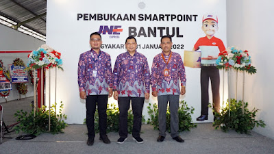 JNE, JNE JATENG, JNE DIY, JNE BANTUL