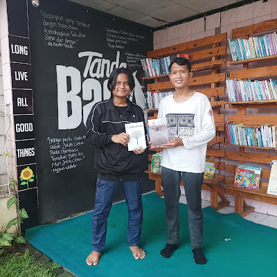 Iqbal Maulana dan Perpustakaan Tanda Baca