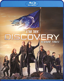 Star Trek: Discovery – Temporada 3 [4xBD25]  *Con Audio Latino