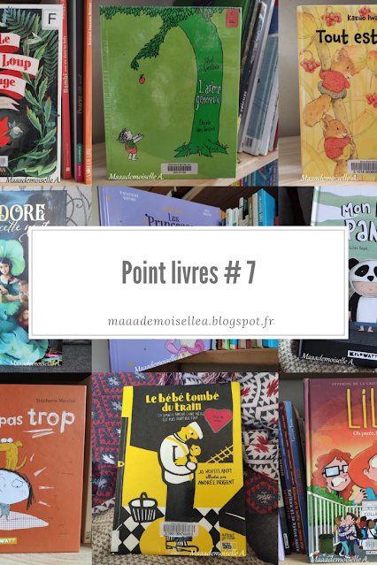 Point livres # 7