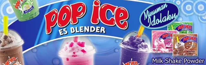 contoh spanduk pop ice