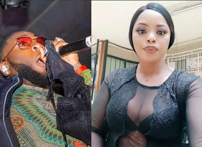 Burna Boy Needs To Open a Bra Store After His Summer Tour - Lady Proudly Announces That She Gave Burna Boy Her Bra, Shares Photos of Him Holding It Up (Video, Photos) 