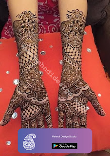 Traditional Mehndi Design 2022 - Mehndi Design Studio