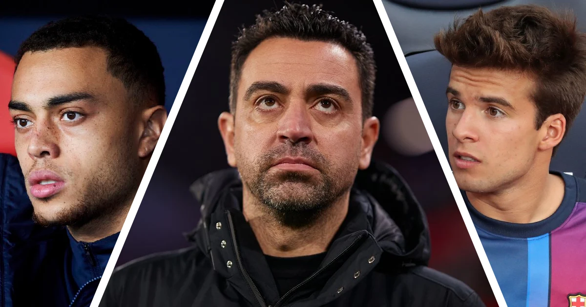 Riqui Puig and Dest 'no longer' in Xavi's plans at Barcelona