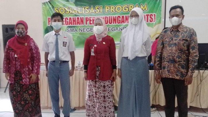 Demi Menciptakan Pembelajaran Aman dan Nyaman, Siswa SMAN 1 Pegandon Kendal Diajak jadi Pelajar Bebas Bullying