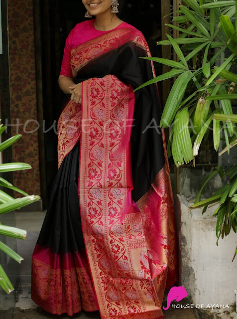 Kanchipuram Designer Border Work Silk Sarees