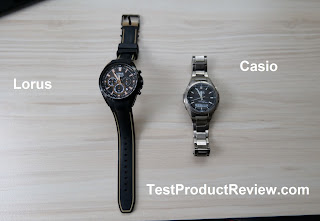 Lorus vs Casio watches