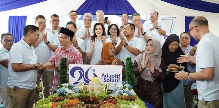 Keren, Bank Mandiri Hadirkan Pasar Murah di 260 titik seluruh Indonesia Di HUT 26