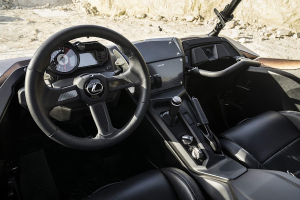 Lexus apresenta ROV - protótipo de buggy movido a hidrogênio