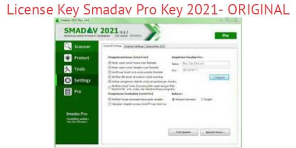 Key Smadav Pro Original Latest Version 14.4, 14.5 & 14.6