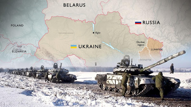 Russia finally invades Ukraine, first reports of causalities  