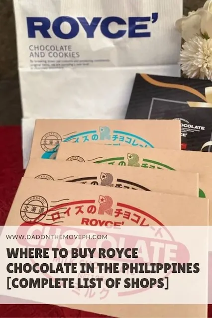 Royce Chocolate Philippines