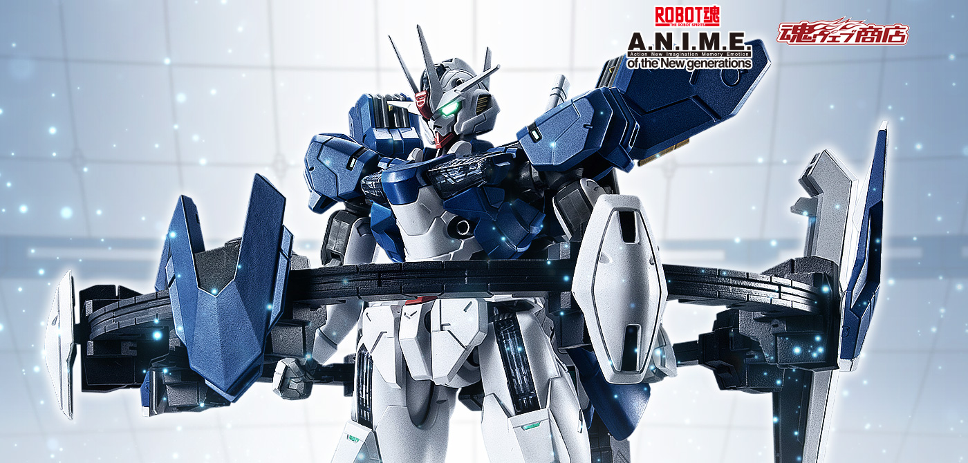Robot Spirits <Side Ms>  XVX-016RN Gundam Aerial Rebuild Ver.  ANIME - Quiet Zero - 01