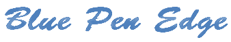 Blue Pen Edge