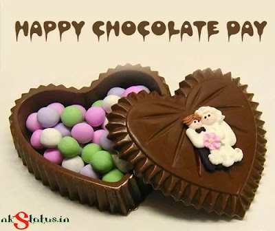 Best Hindi Chocolate Day Shayari Images 2023