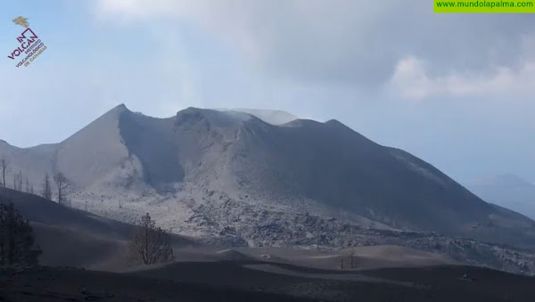 Desaparece el tremor volcánico en Cumbre Vieja