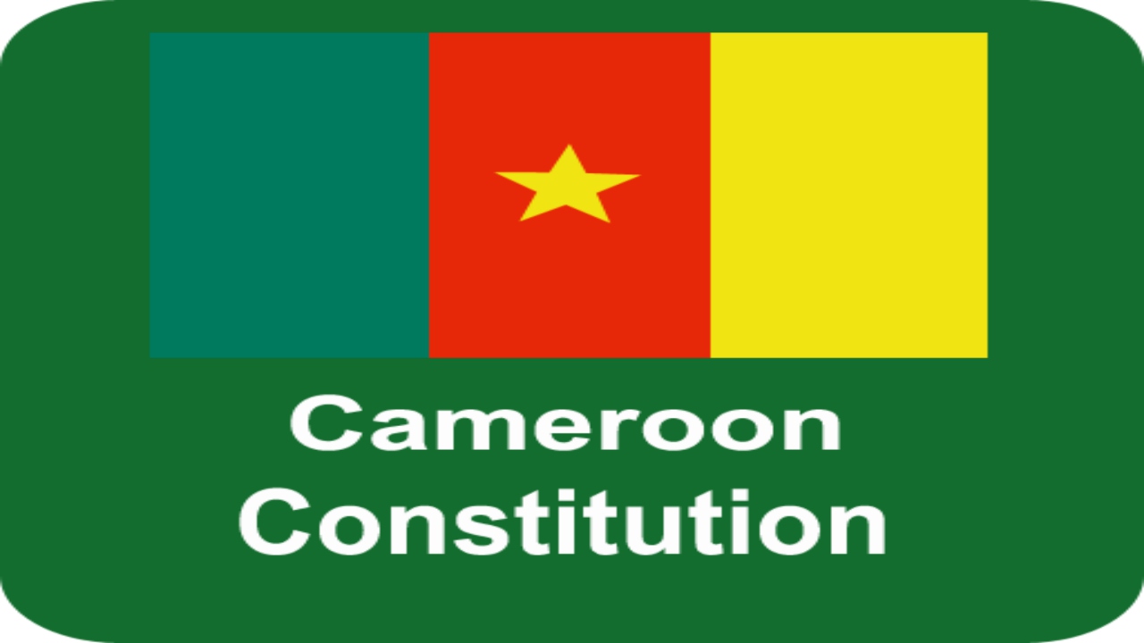 All Constitution of Cameroon (From 1961 to 2008) in PDF