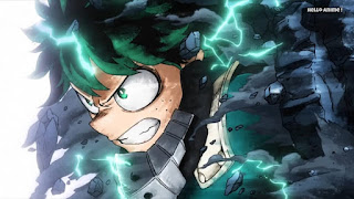 ヒロアカ アニメ 4期12話 緑谷出久 かっこいい Midoriya Izuku デク DEKU | 僕のヒーローアカデミア75話 My Hero Academia