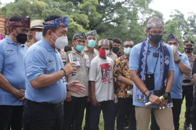 Gubernur Al Haris Akan Tingkatkan Kualitas Kawasan Candi Muaro Jambi