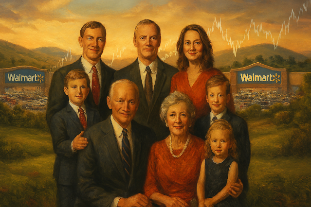 Who Is the Richest Family in the World? A Deep Dive Into Global Wealth