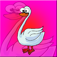 Play Games2Jolly Cute Swan Bird Escape