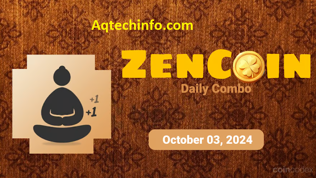 ZenCoin daily combination for October 3, 2024