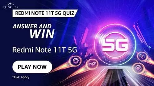 Redmi Note 11T 5G Quiz